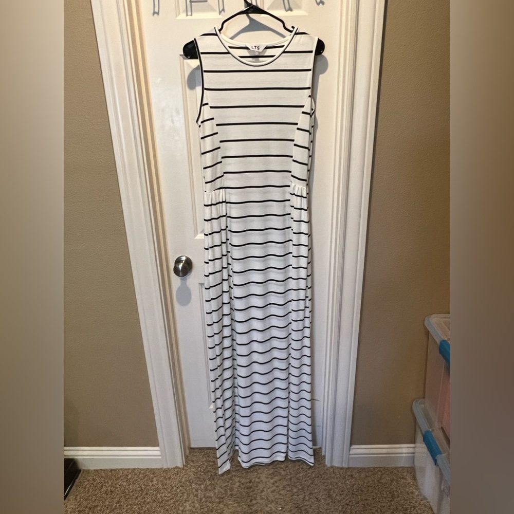 Long Tall Sally Maxi dress, size 8 Tall.